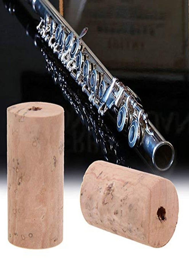 Jiayouy 6pcs Flute Headjoint Cork Plugs Natural Corks Cap Flute Repair Part Accessaries - Image 5